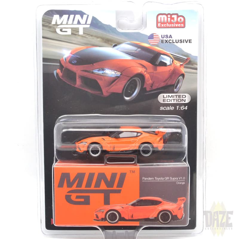 Amazon | MINI GT 1:64 Scale Model MiJo TOYS - PANDEM TOYOTA GR